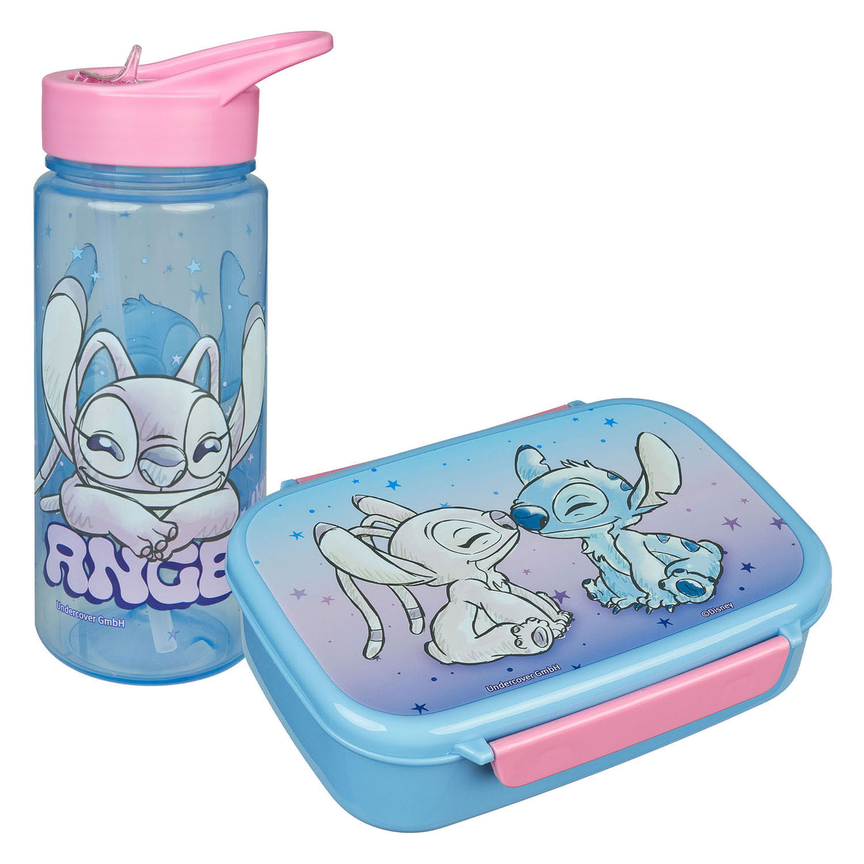 Undercover lilo stitch madpakke og drikkekop