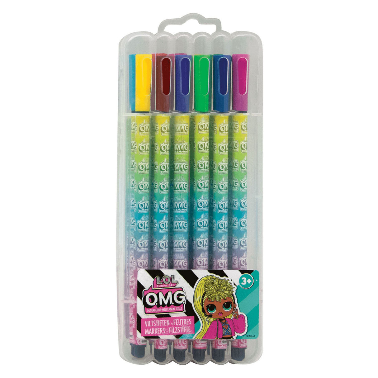 L.O.L. Felt -pens, 12 ..