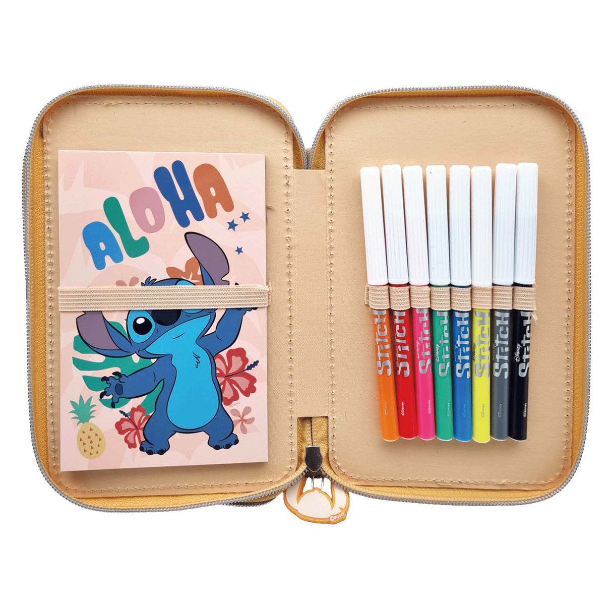 Disney Stitch 2-pak fyldt etui