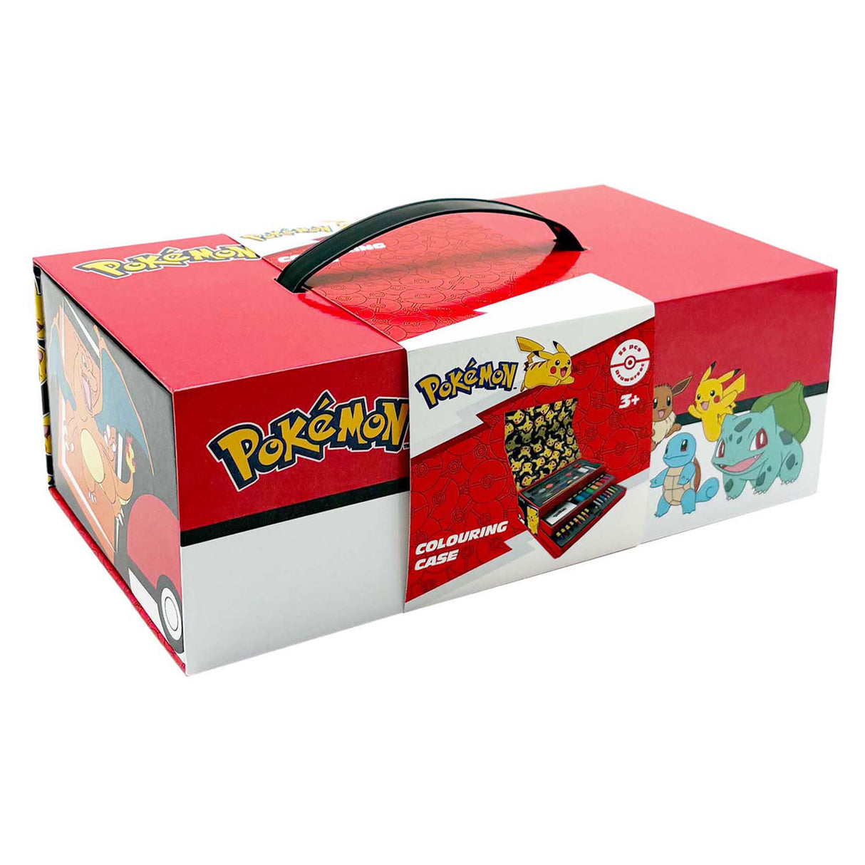 Toyland pokemon farve kuffert sæt