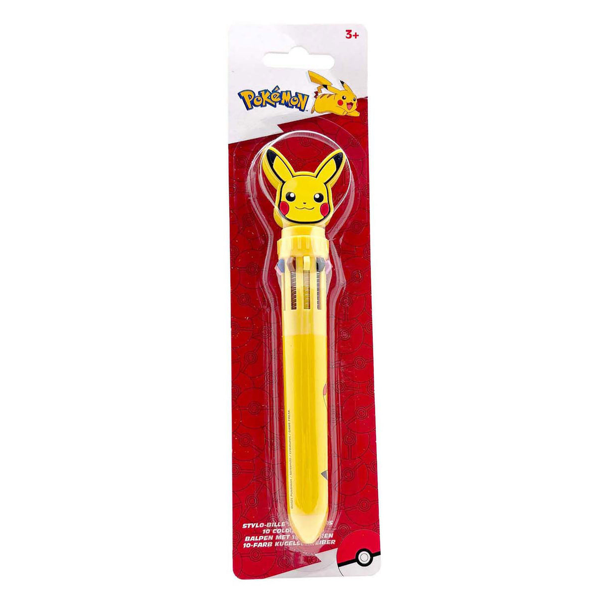 Pokémon pokemon 10 farve pen
