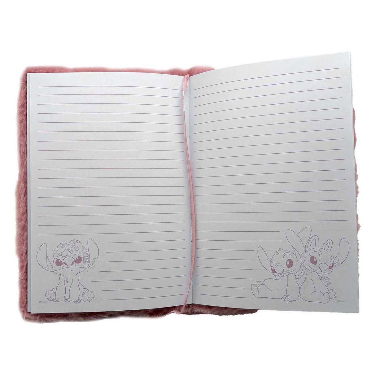 Stitch plys notesbog stitch angel