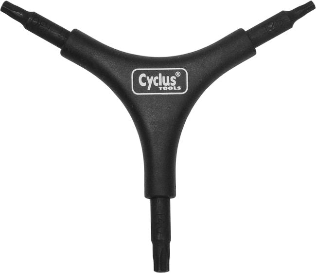 Buzaglo Y-key Torx T25-T30-T40 Cycle 720632