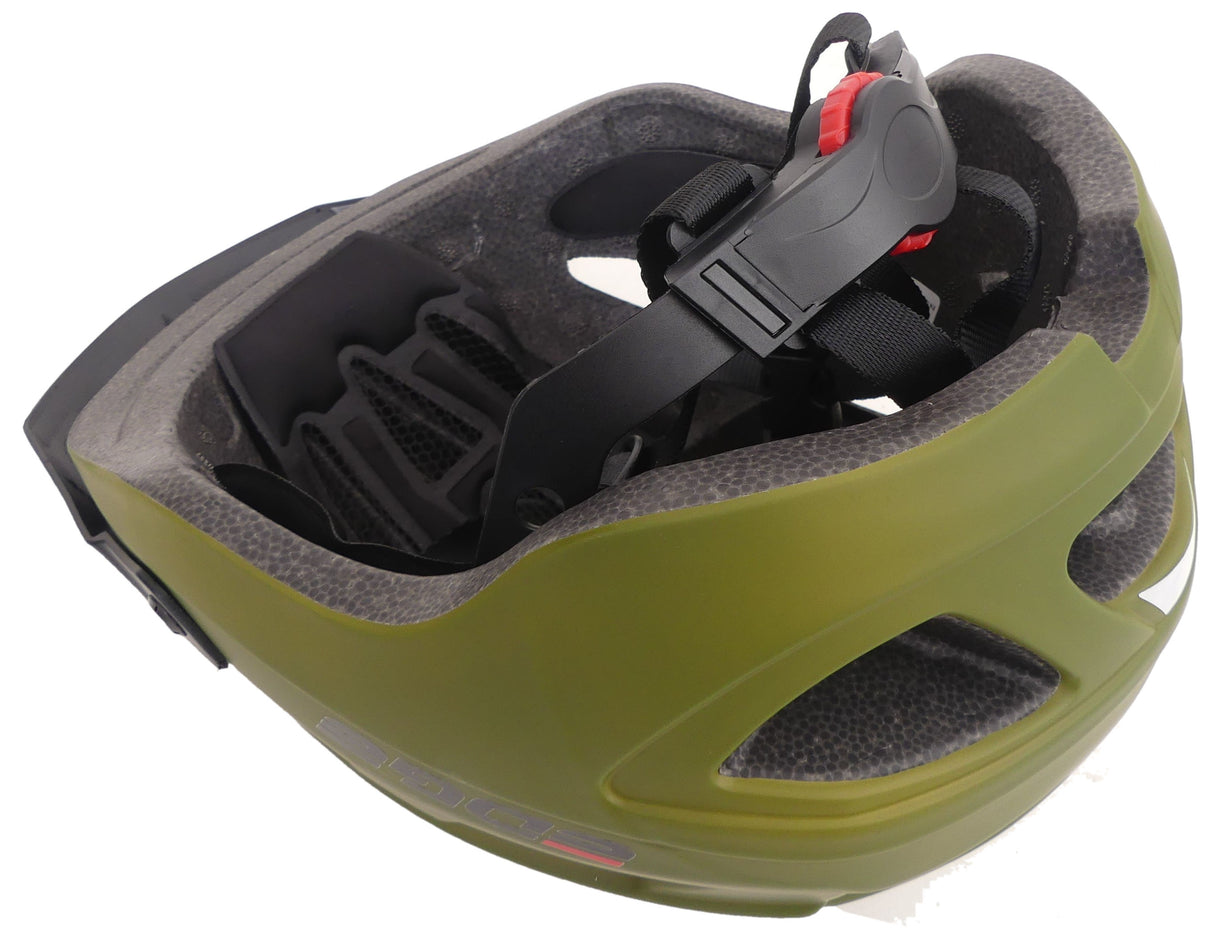 Cykelhjelmkant Cantabria Medium (55-58 cm) - Mat Green