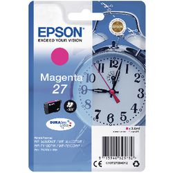 Blækpatron epson c13t2701412 magenta