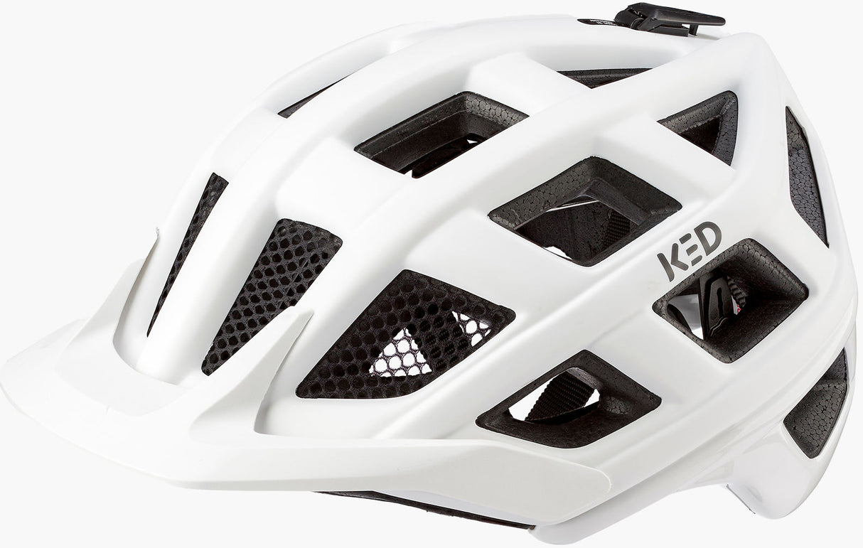 Ked cykelhjelm Crom M 52-58 cm - White Matt