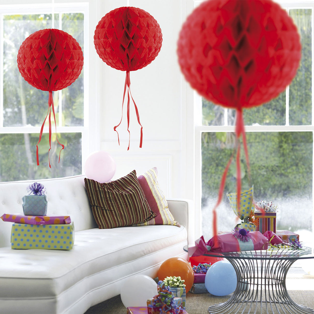Folat BV Honeycomb Ball - Rød