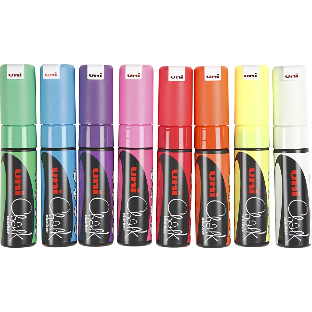 Https: www.cchobby.nl chalk-marker-line-thickness-8-mm-diverse-colors-8-piece-1-box