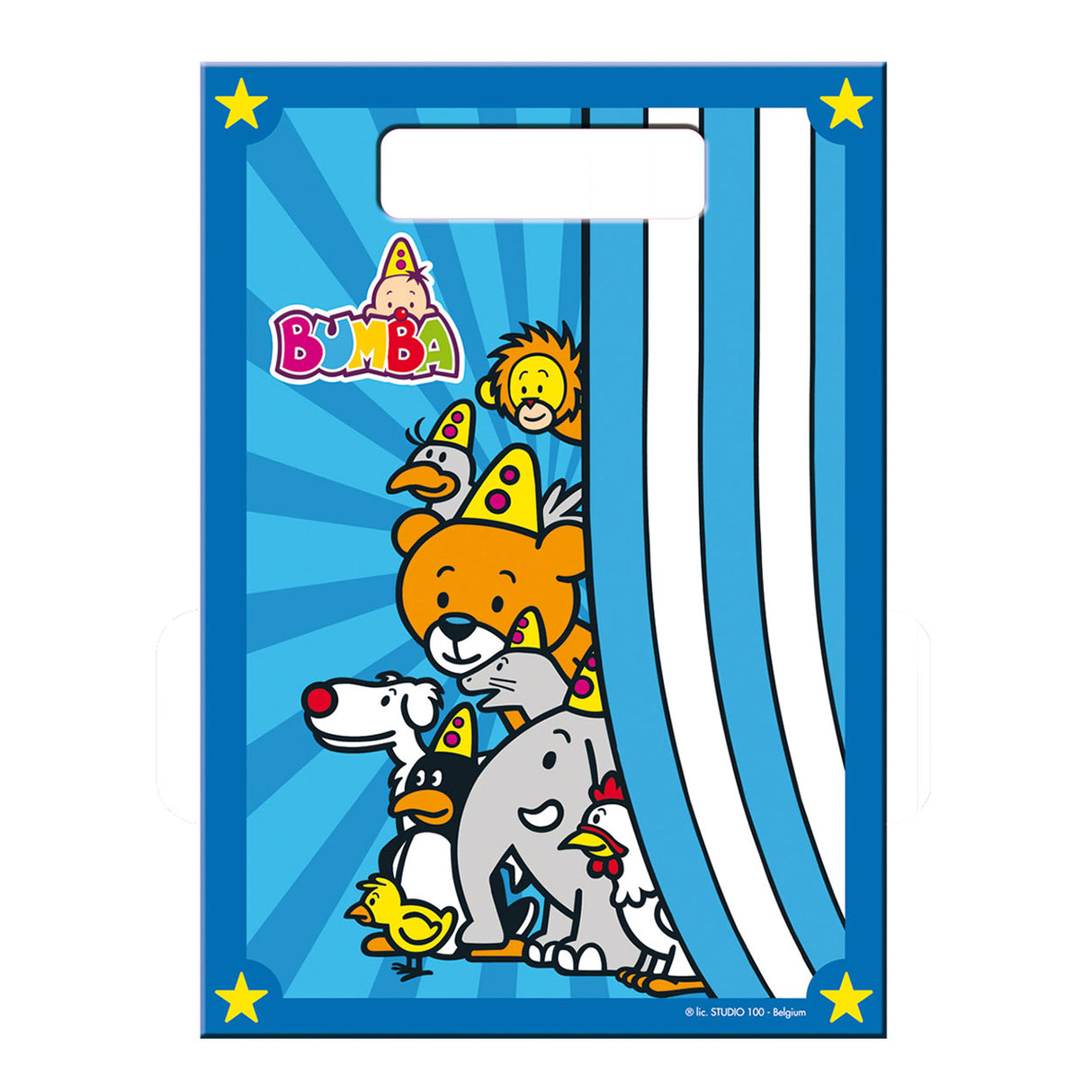 Folat Bv Bumba uddeler poser, 8 ..