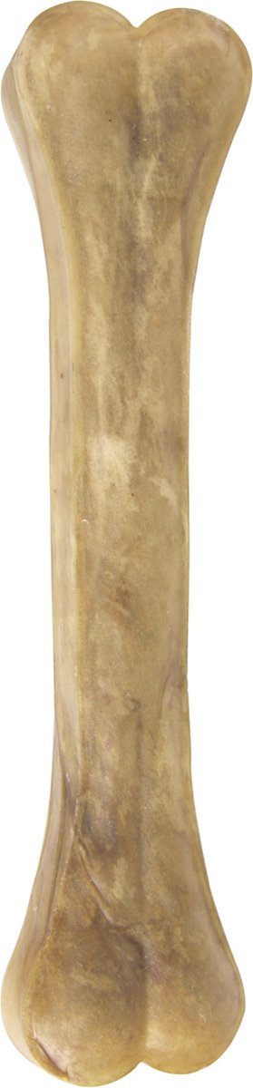Petsnack - hundesnack - presset tyggeben - tørret bøffelskind - 25,5 cm - 4 stk.