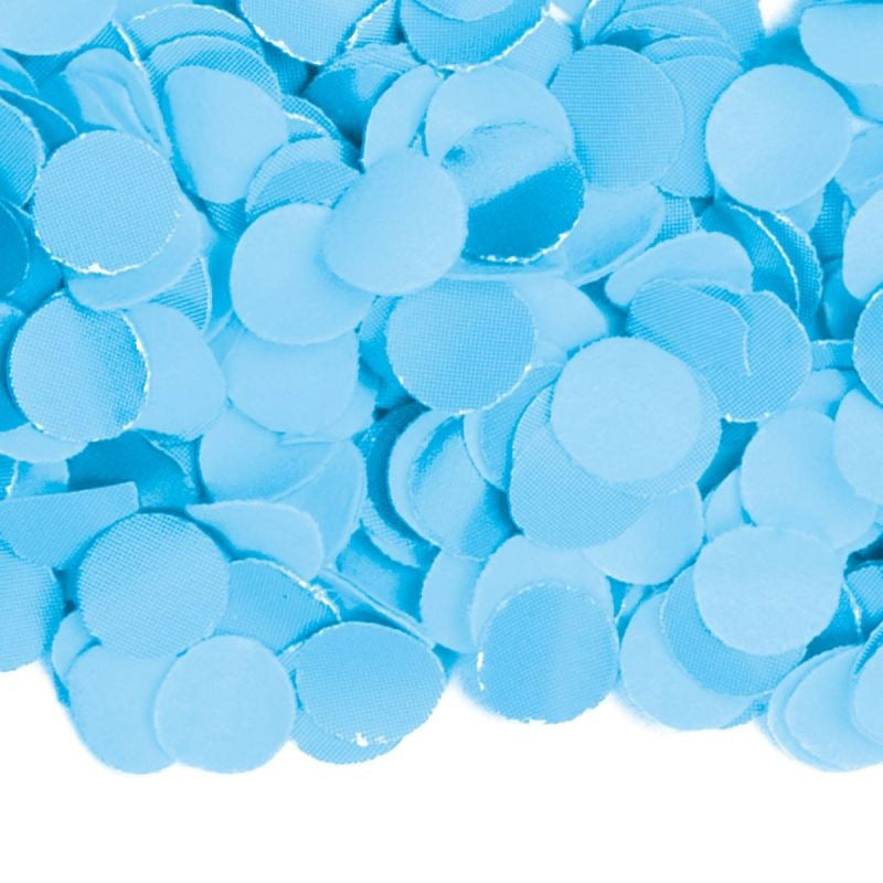 Folat bv confetti babyblå, 100 gram