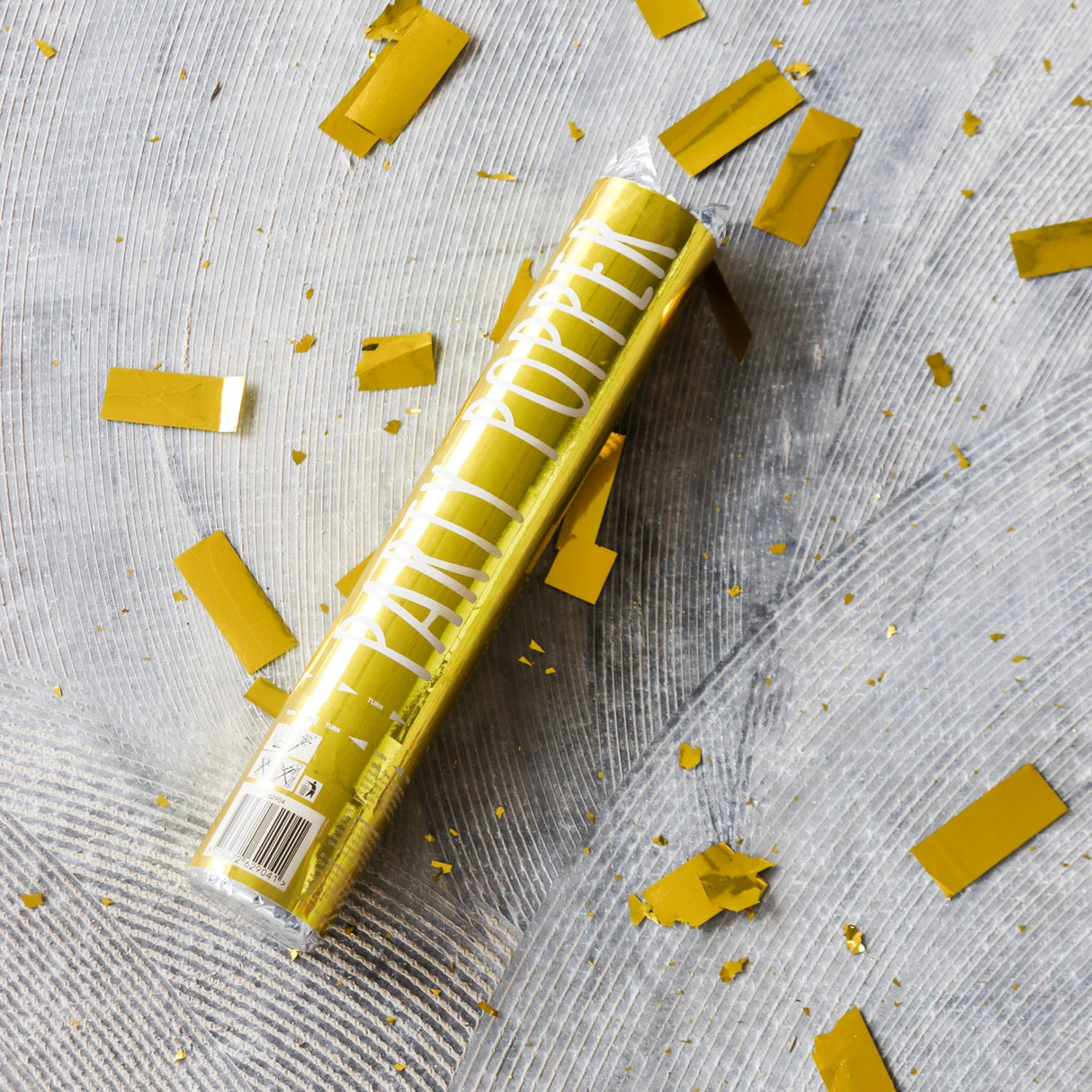 Folat bv party popper guld