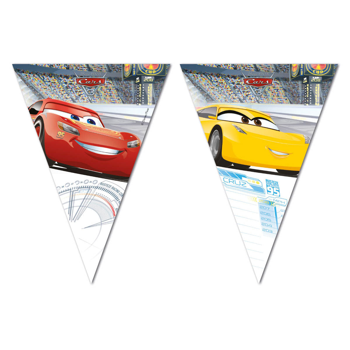 Folat bv cars 3 flag line