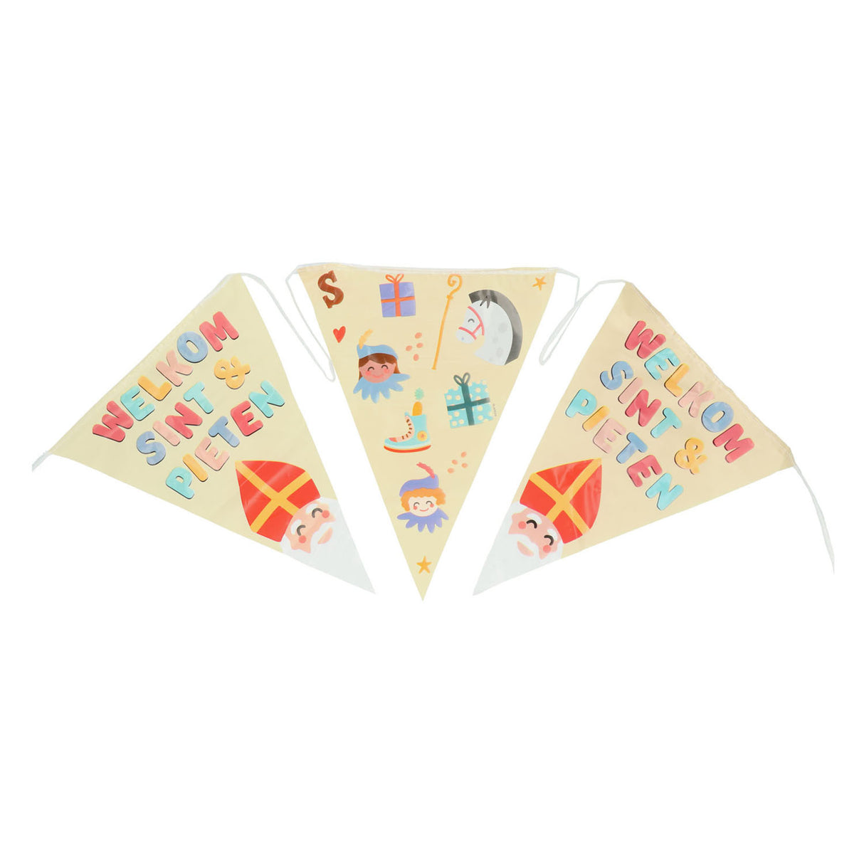 Folat bv flag line velkommen Saint Pete, 6 meter