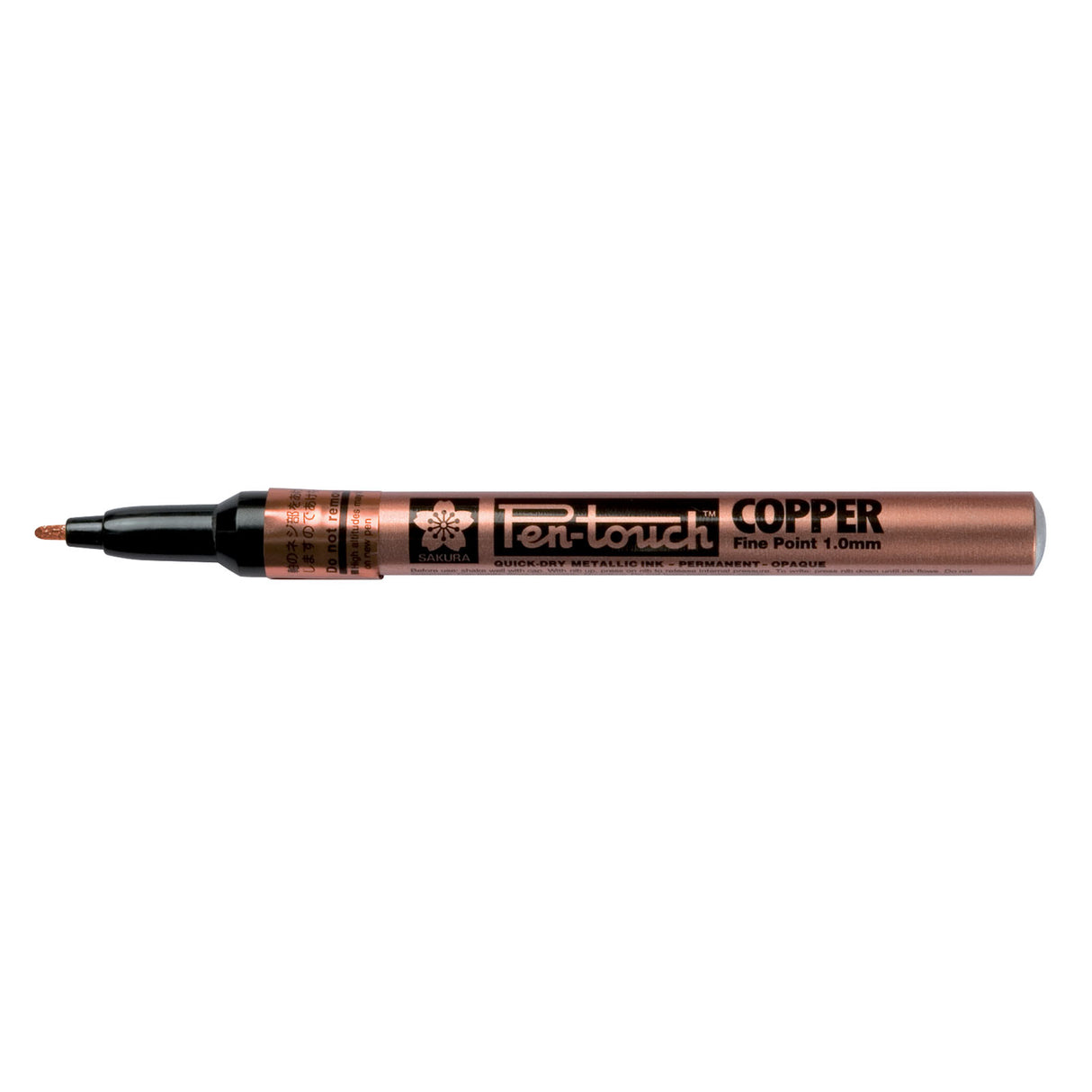 Sakura • tusch fin 1,0 mm kobber