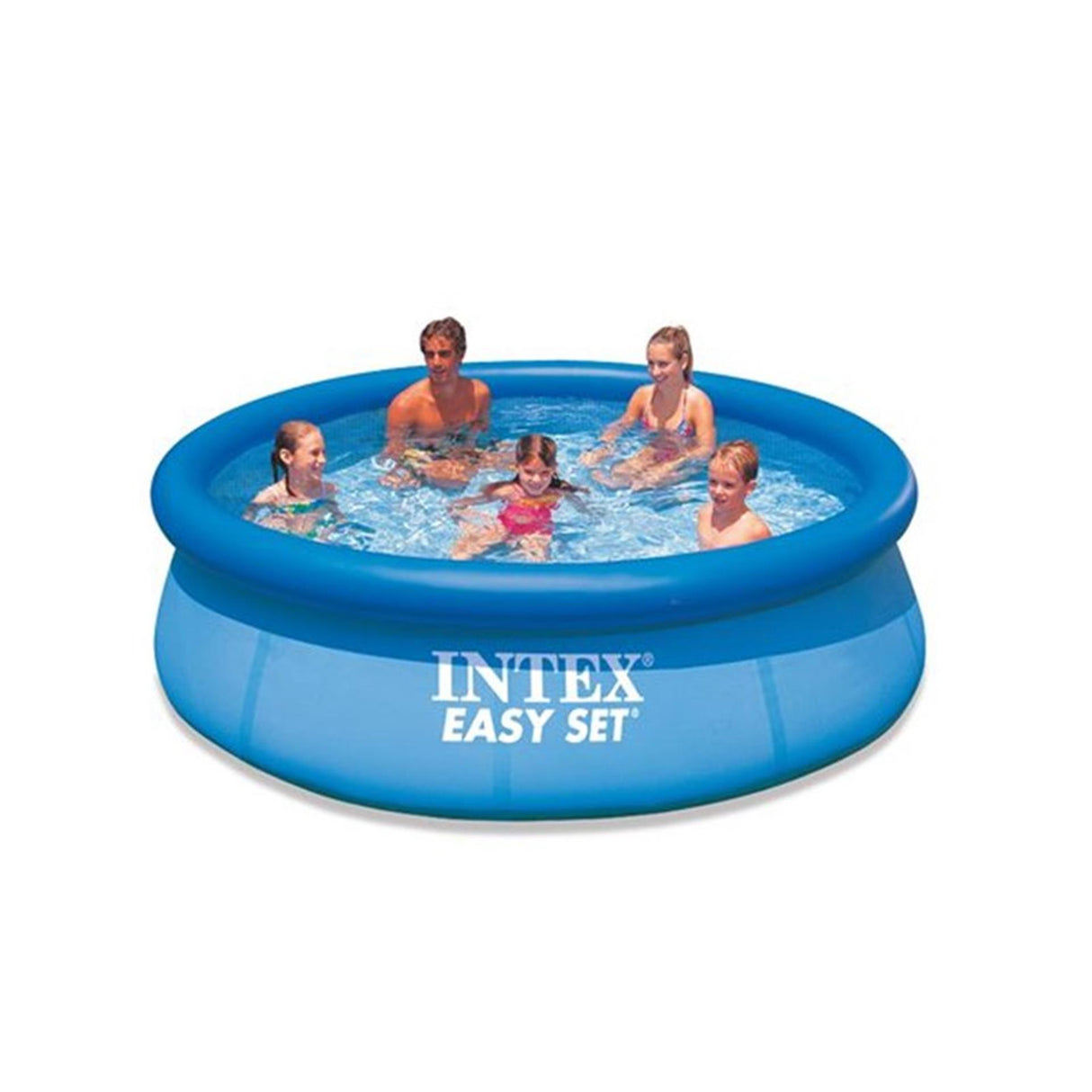 Intex swimmingpool easyset 305 inkl. pumpe