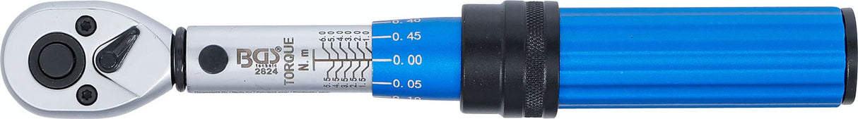 Bgs technic momentnøgle 1 4 1-6 nm