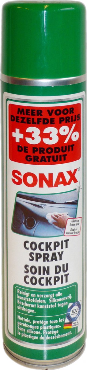 Sonax cockpit spray citronfrisk