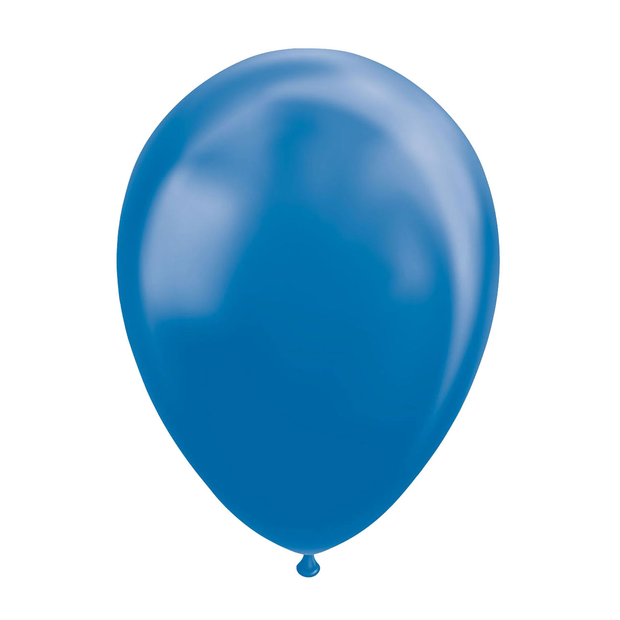 Globos Balloons Metallic Blue 30cm, 10 ..
