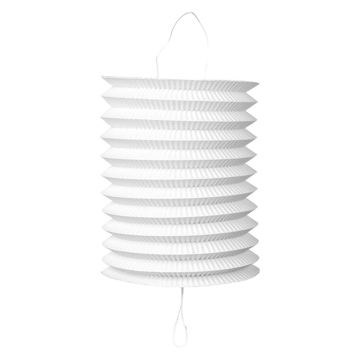 Globos papirlanterne hvid, 16cm