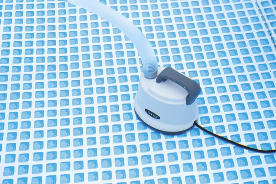 Intex swimmingpool dræning pumpe