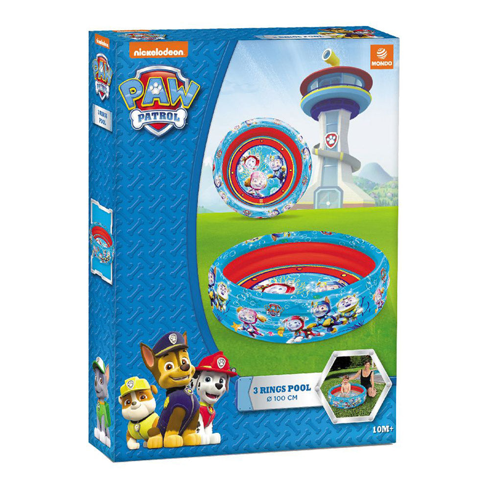 Mondo Paw Patrol Swimming Pool, 100 cm