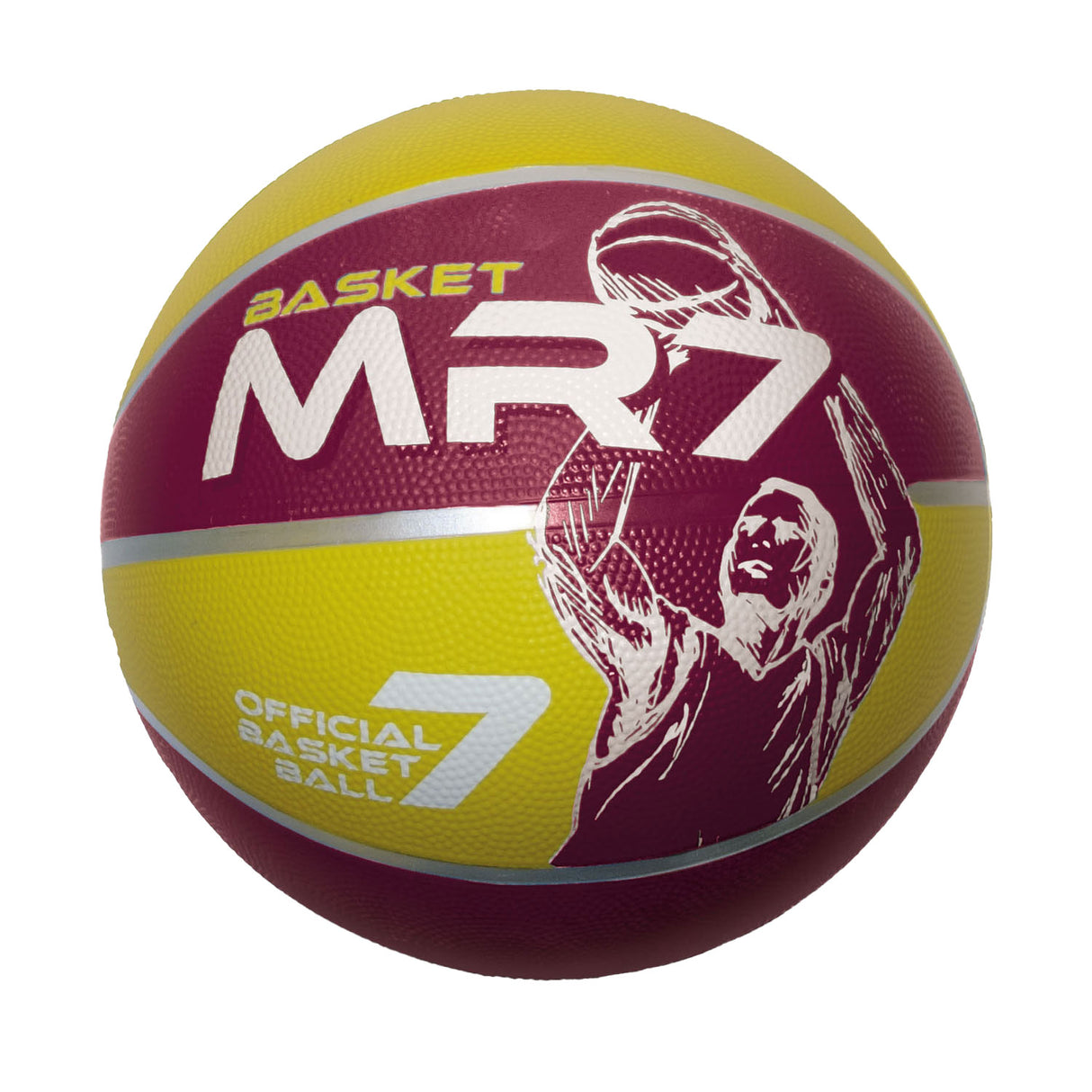 Mondo basketball mr 7, størrelse 7