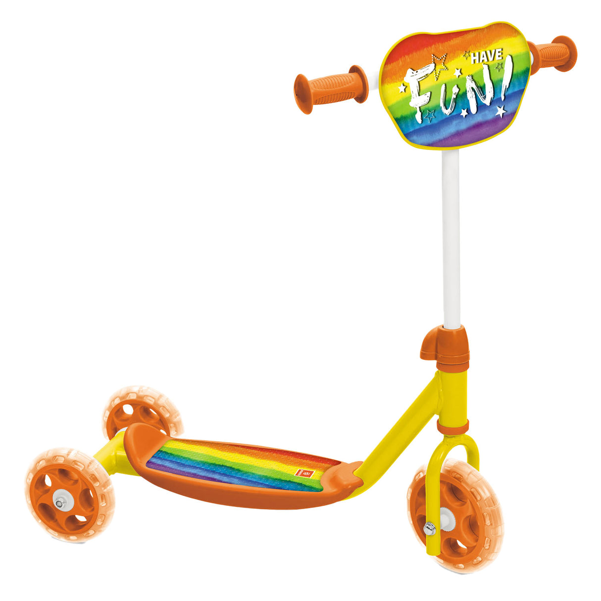 Mondo min første scooter -trin regenboog