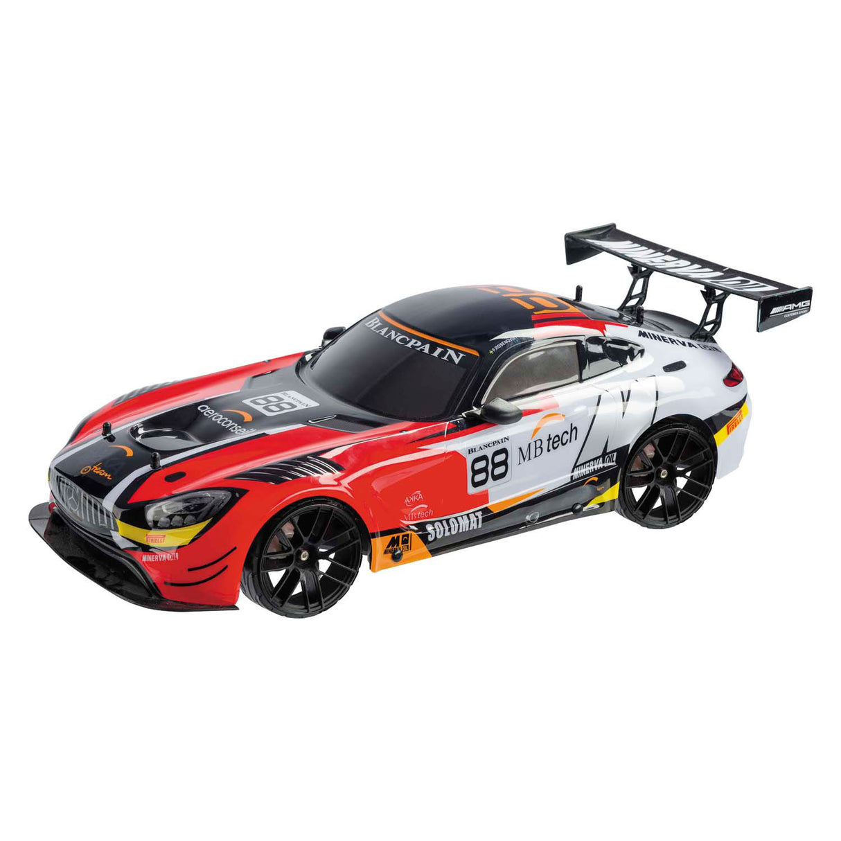 Mondo Motors RC-styret bil - Mercedes AMG GT 3 Drift 22, skala 1:10