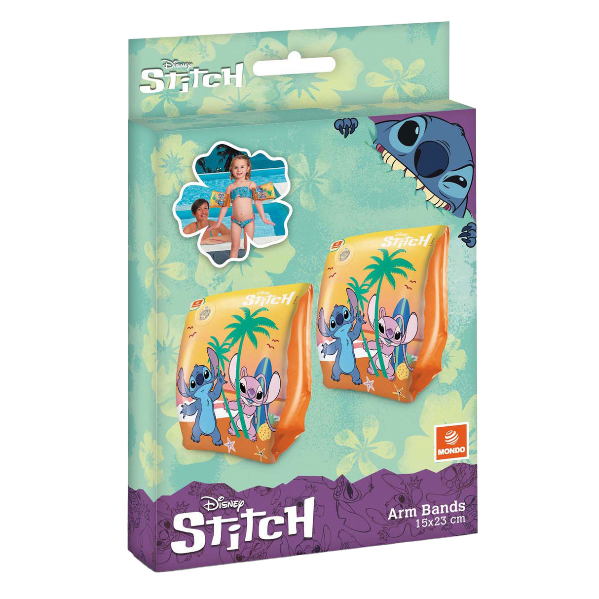 Mondo svømmeflådsøm, 2-6 år