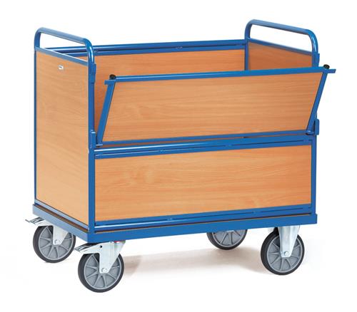 Fetra kassevogn 1000x700mm - 600kg
