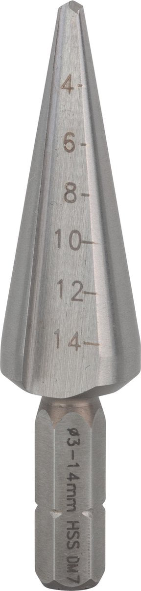 Bosch plade 6 side 3-14mm