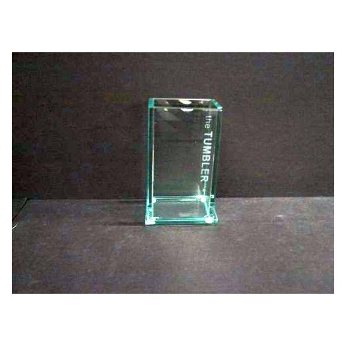 Livstid tandbørsteholder glas tandbørsteholder glas