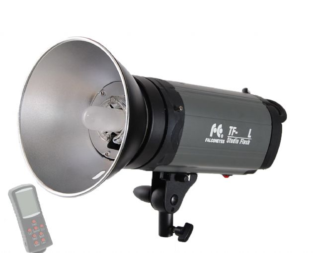 Falcon Eyes studieflash TF-400L med LCD-skærm