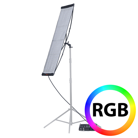 Falcon eyes fleksibelt rgb led panel rx-836-k1 112x46,5 cm
