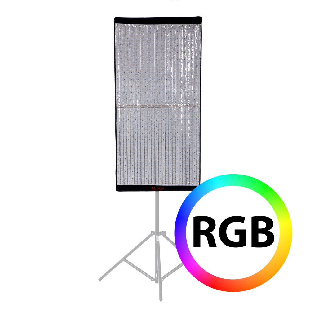 Falcon eyes fleksibelt RGB LED panel RX-848 60x120 cm