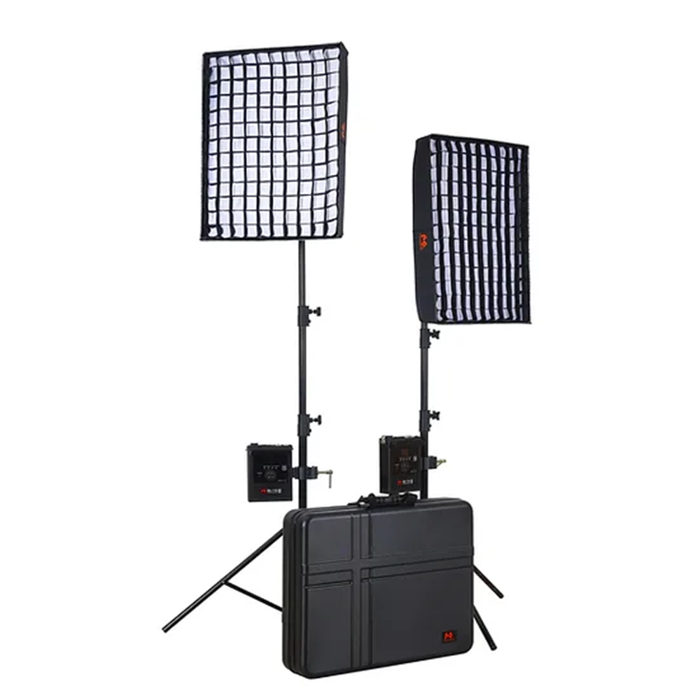 Falcon eyes fleksibelt RGB LED panel sæt RX-718 III-K2