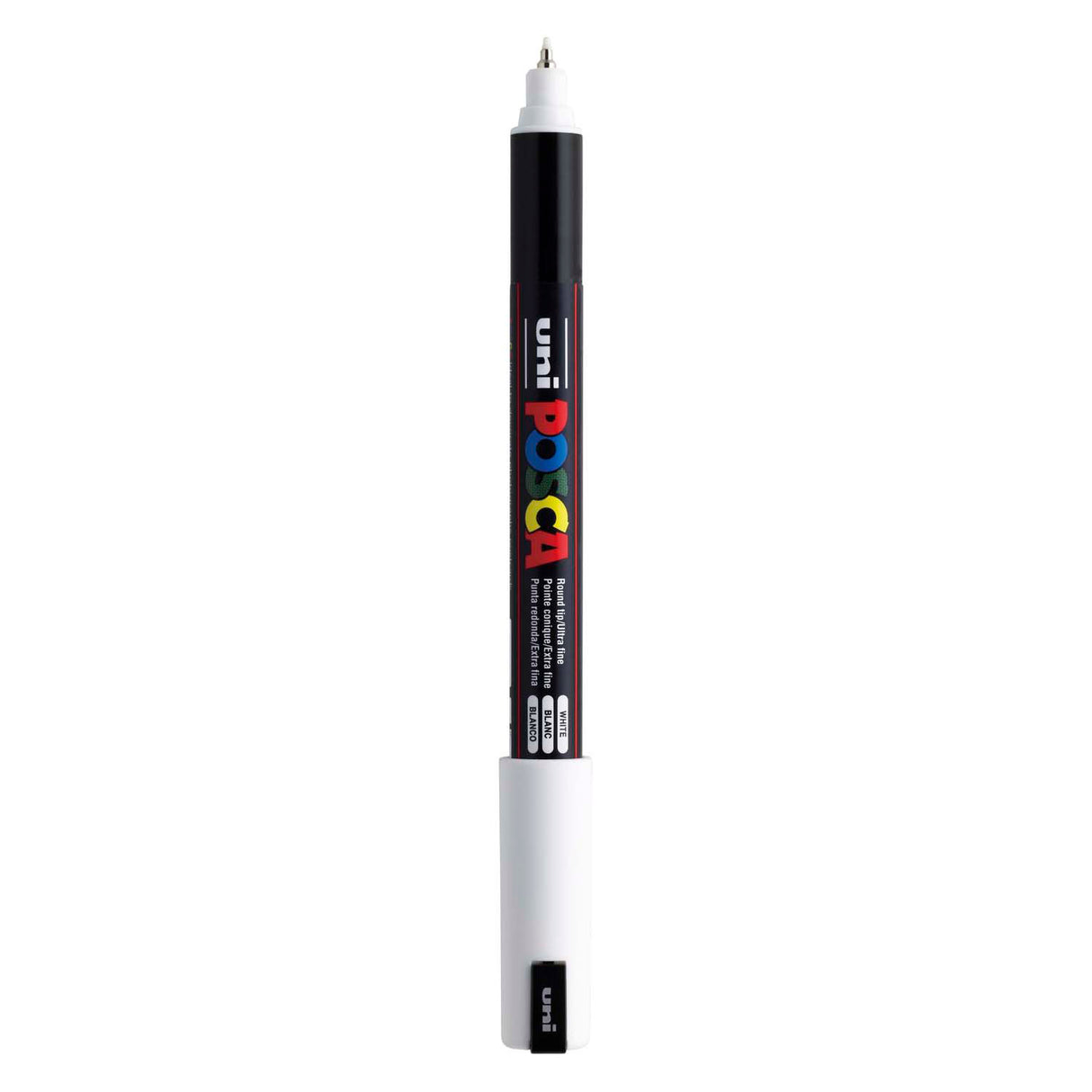 Uni posca https: www.cchobby.nl posca-marker-afm-pc-1mr-line thickness-0-7-mm-extra-fine-white-1-piece