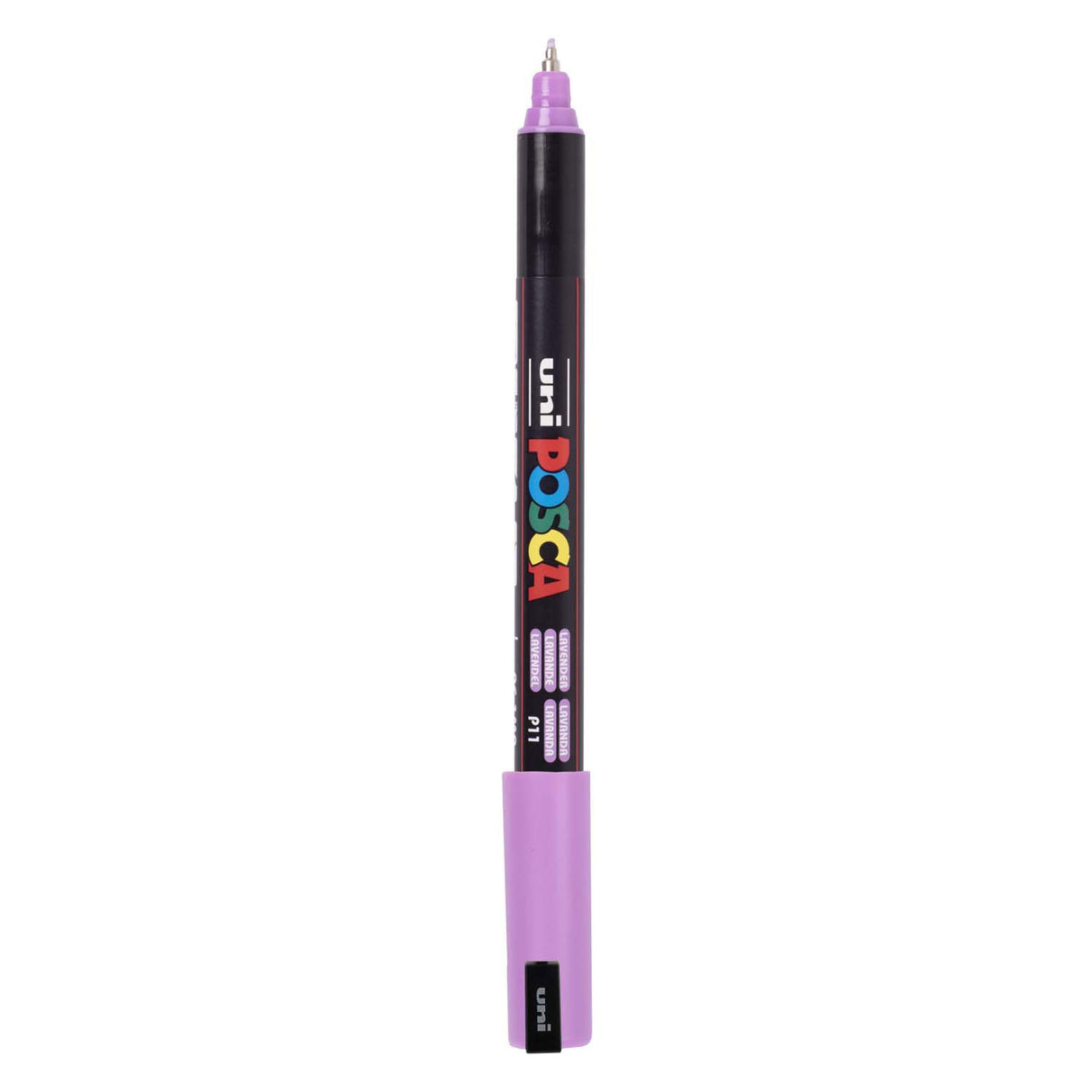 Uni posca markør pc-1mr lavendel - ekstra fin 0,7mm