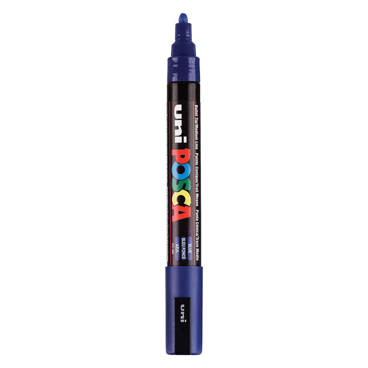 Uni posca malertusch pc5m mørkeblå - konisk spids 2,5 mm