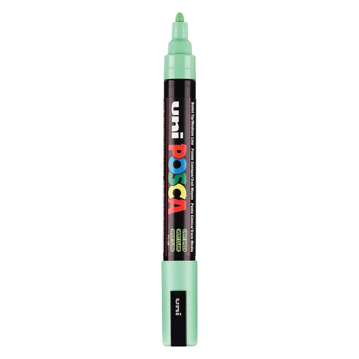 Uni posca malertusch pc5m lysegrøn - konisk spids 2,5 mm