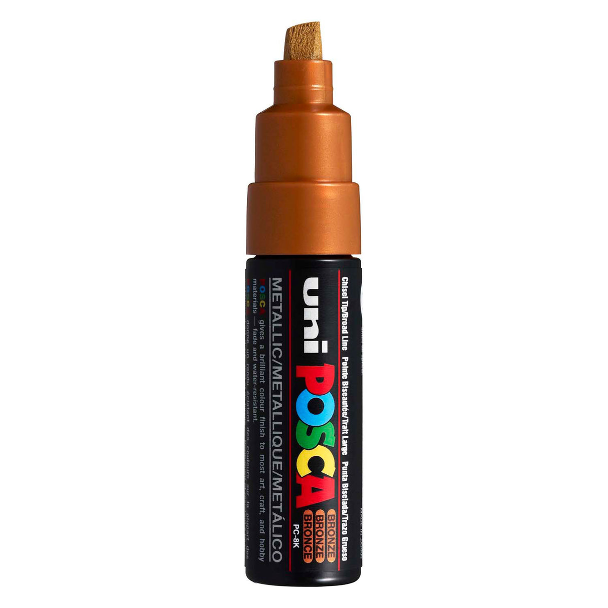 Uni posca malertusch 8k bronze - mejselspids 8mm