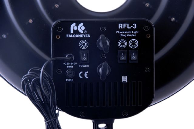 Falcon eyes ringlampe rfl-3 90w