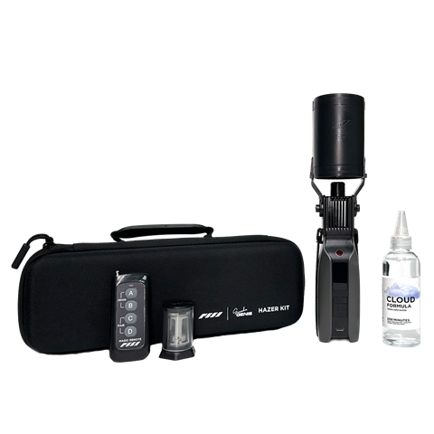 PMI Smokenie Handheld Professional Rookmachine Hazer Kit
