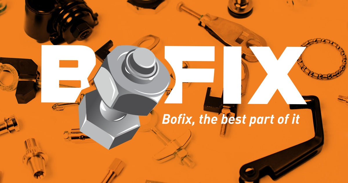 Bofix boks blindnittemøtrik m6 (25 stk.)