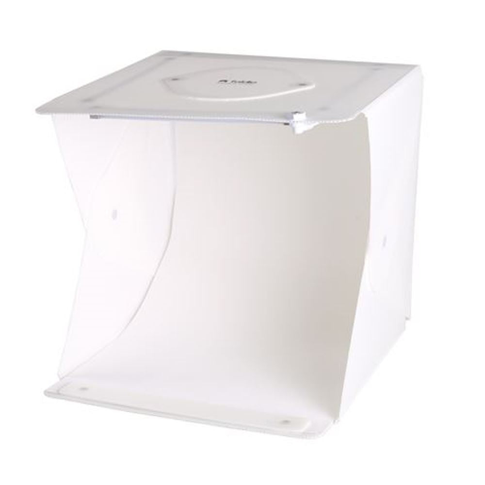 Orangemonkie LED -optagelse Telt foldio2 plus 38x38x38 sammenfoldelig