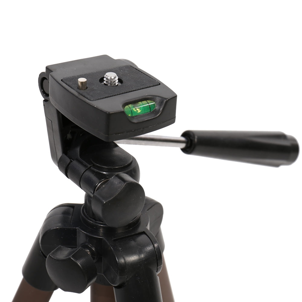 Falcon eyes aluminium stativ + hoved ft-1120 h110 cm