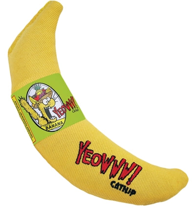 Yeowww banan med katteurt