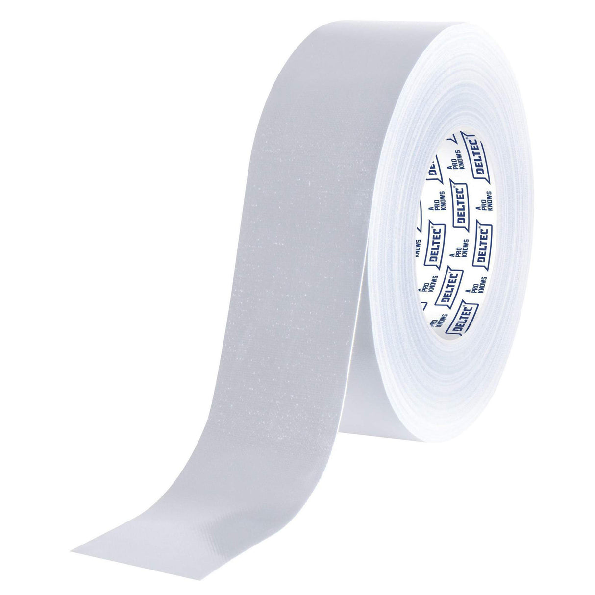 Deltec gaffertape pro hvid 46 mm x 50 m