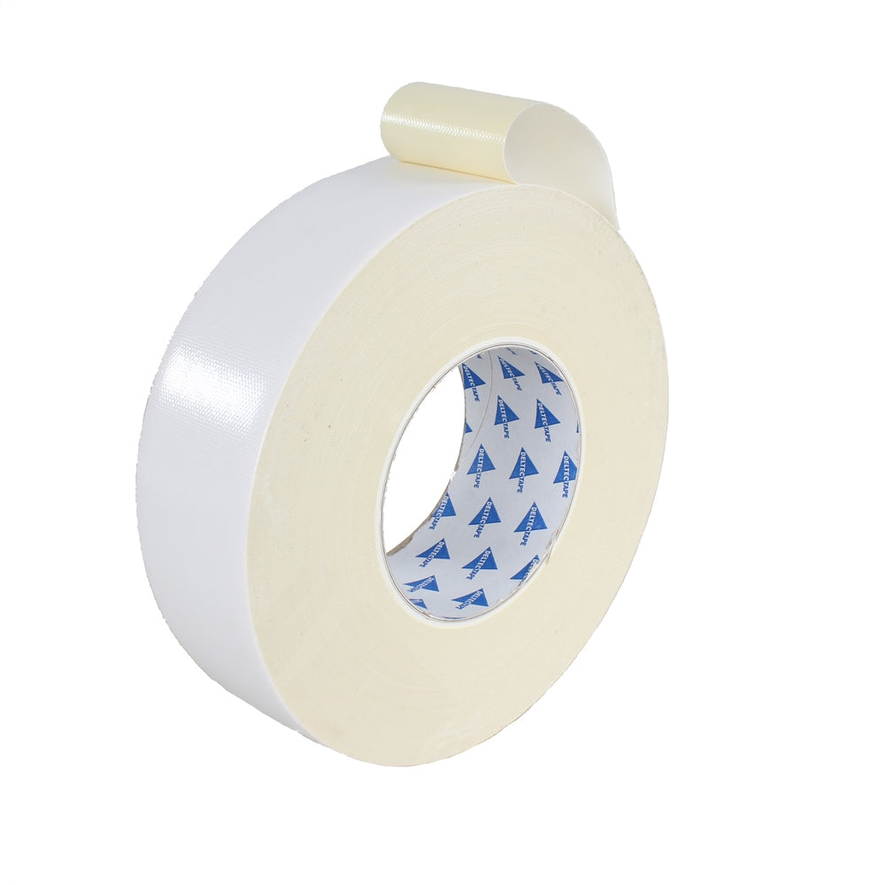 Deltec gaffertape pro hvid 46 mm x 50 m